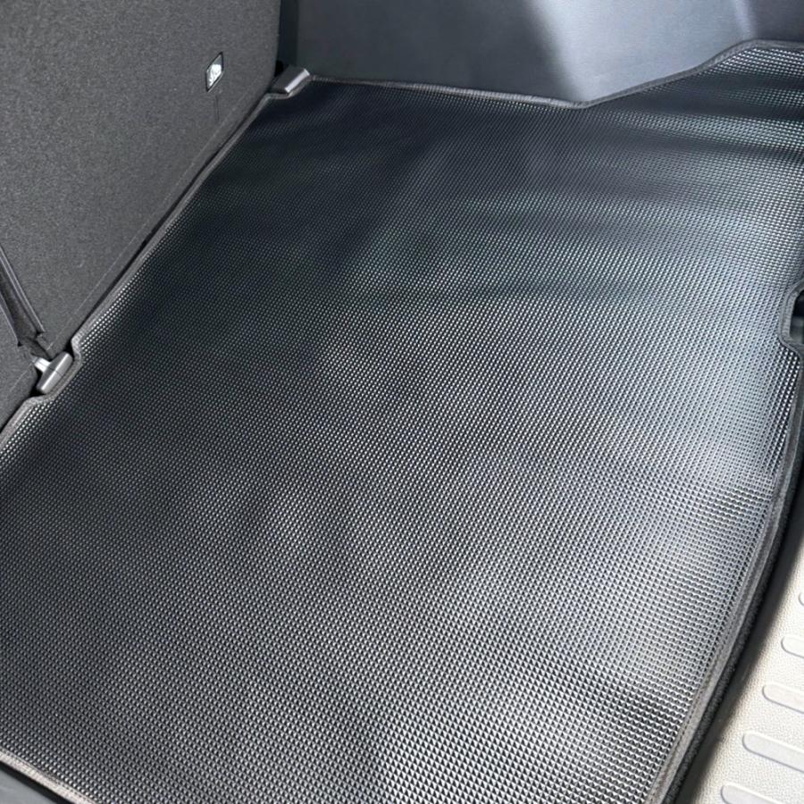 ホンダ WR-V WRV 防水 ラゲッジマット ロールアップ可能 シート カバー