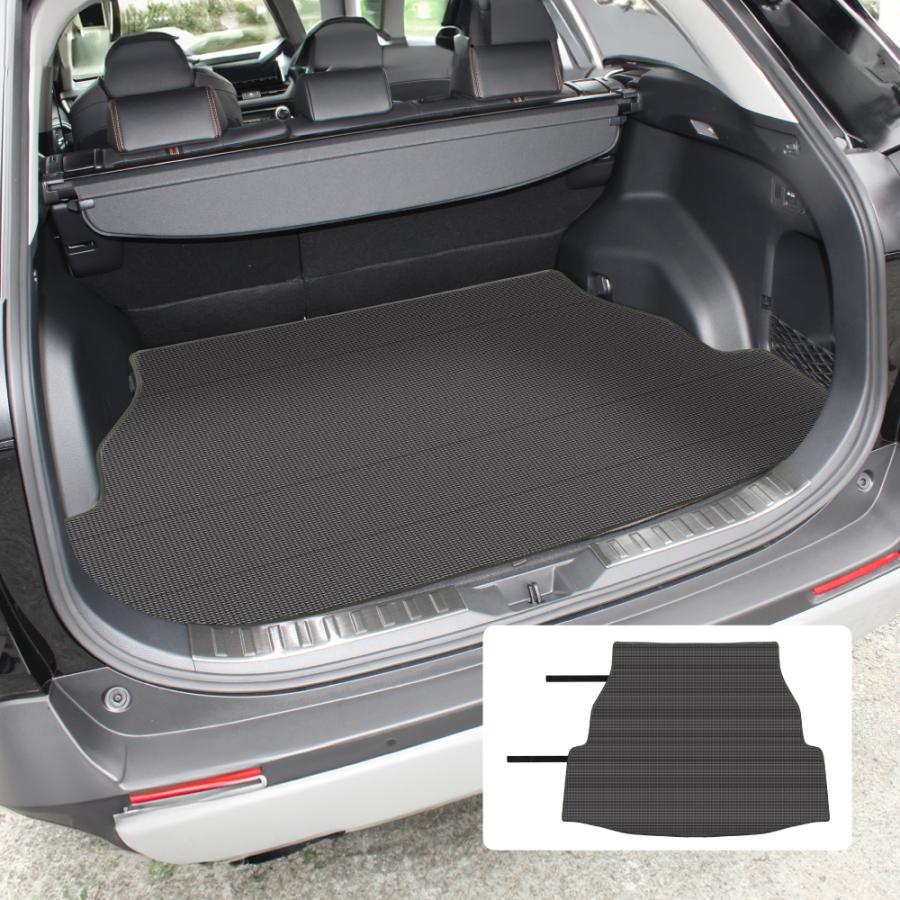 RAV4 50系 防水 ラゲッジマット ロールアップ可能 シート カバー