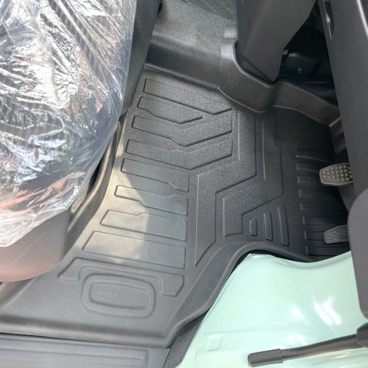 特別送料無料！】 新型 ハイゼットカーゴ S700V S710V フロアマット