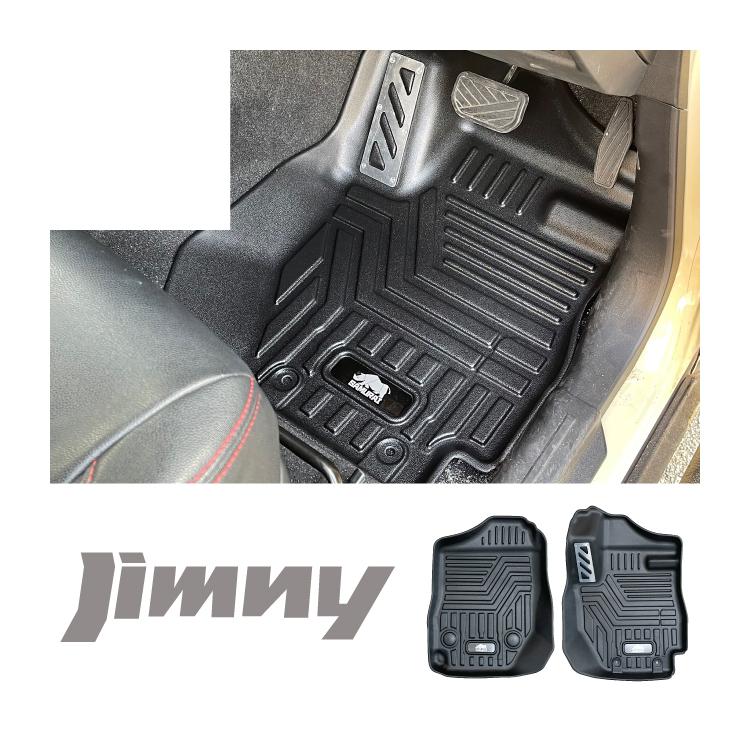 ジムニー  JB64W　純正フロアマット　ロバスト 新品未使用　MT車用 スズキ 純正 ジムニー ジムニーシエラ フロアマット ロバストMT