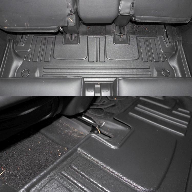 ランドクルーザー プラド 150系 後期 4D フロアマット 7人乗り用 2列目