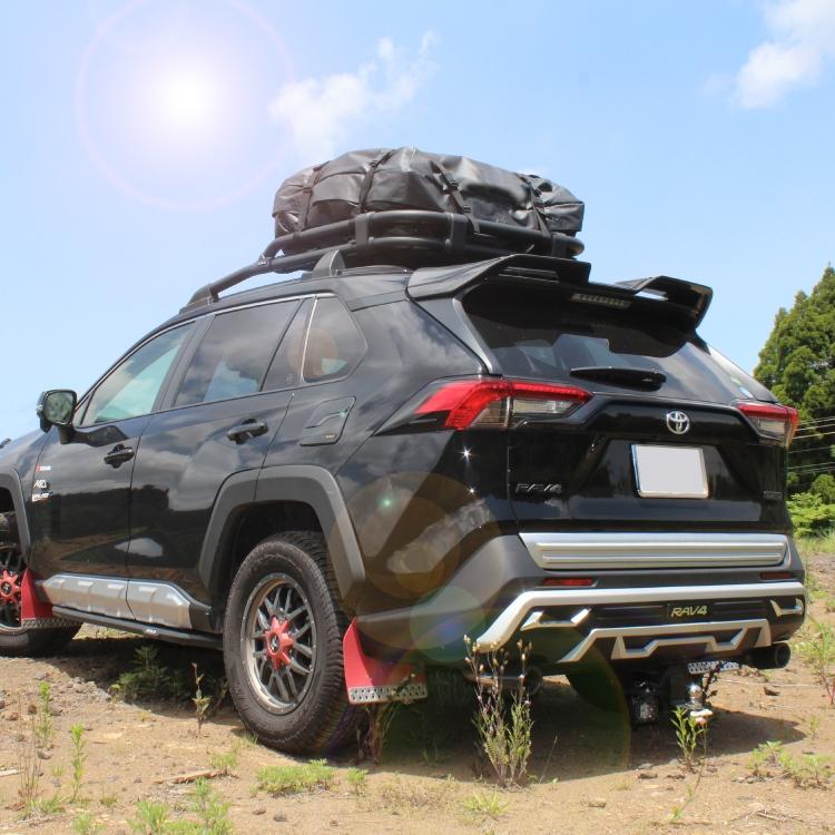 汎用 RAV4 ジムニー カスタム パーツ ルーフバッグ ルーフキャリア バッグ ルーフラック ルーフボックス キャンプ アウトドア オフロード 車中泊  外装｜kuruma-com2006｜10