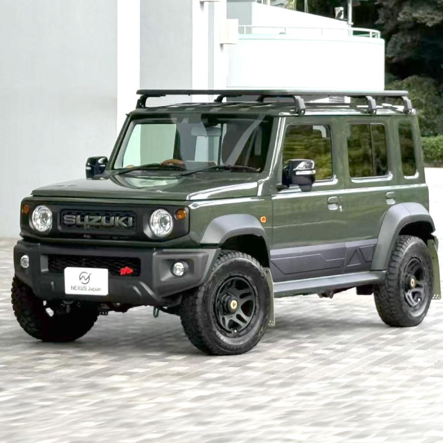 ジムニーノマド JC74W サイドドアガーニッシュ マッドブラック マット