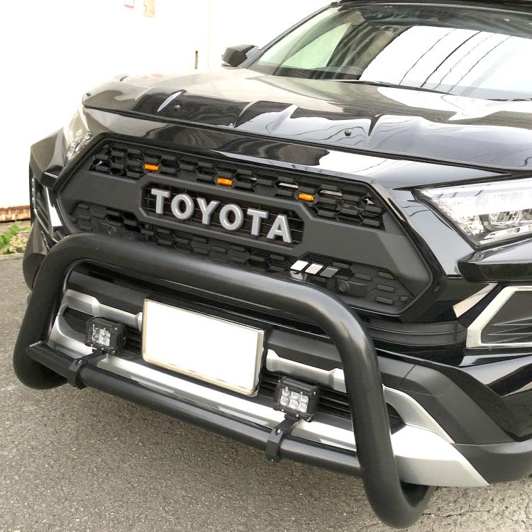 新品　RAV4 アドベンチャー　タコマグリル 最終値下げ 楽天市場】【ブラケットセット】 RAV4 50系 パーツ タコマグリル