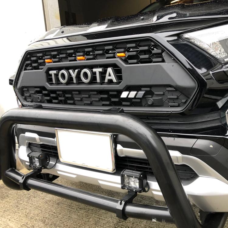 新型RAV4 50系 タコマグリル フロントグリル 外装パーツ TOYOTA 新型RAV4 50系 タコマグリル フロントグリル 外装パーツ TOYOTA