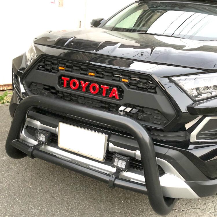 タコマグリル TOYOTA エンブレム マットブラック タコマグリル TOYOTA エンブレム マットブラック - メルカリ