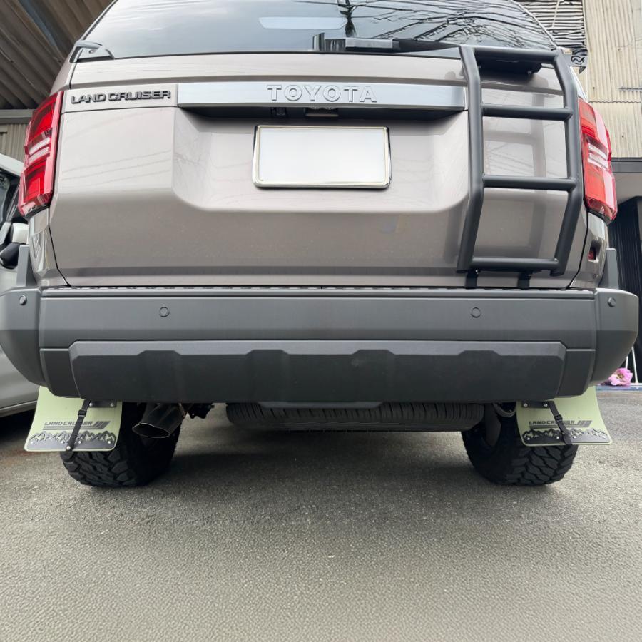 ランクル250 ランドクルーザー250 ブラックアウトキット フロント