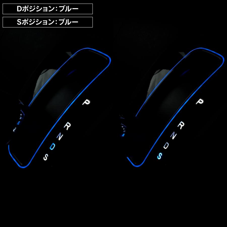 カーボネイト製　ナイトシフト カスタム NBOX N-BOX JF5 JF6 カスタム ジョイ シフトゲートパネル 交換キット