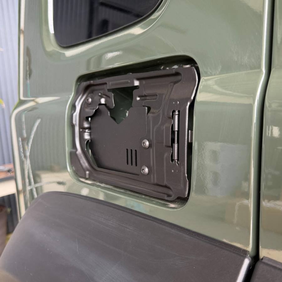 ジムニーノマド JC74W フューエルリッド カバー 給油口扉 蓋 ガソリン