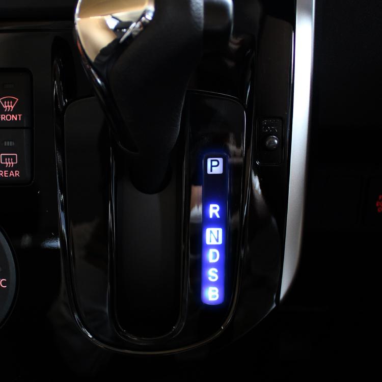 LED シフトポジション タント タントカスタム LA600S シフトノブ