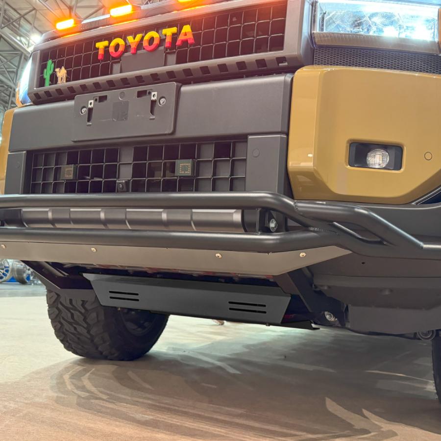 ランドクルーザー 250系 フロント スキッドプレート プロテクター 傷