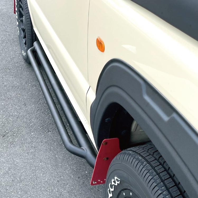 ジムニー JB64W ジムニーシエラ JB74W サイドステップガード