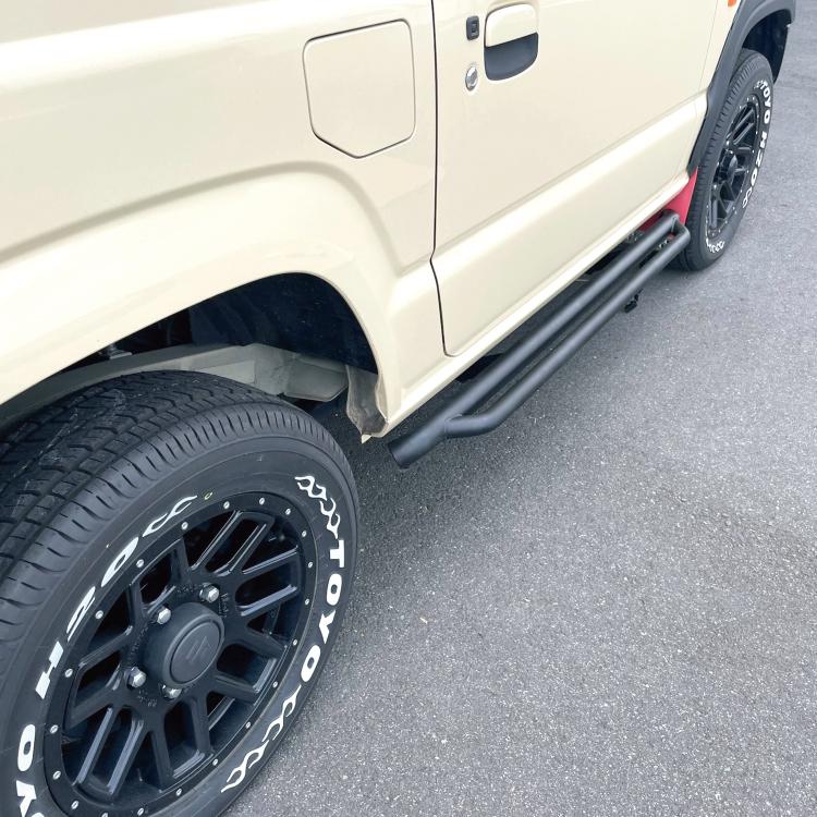 ジムニー JB64W ジムニーシエラ JB74W サイドステップガード