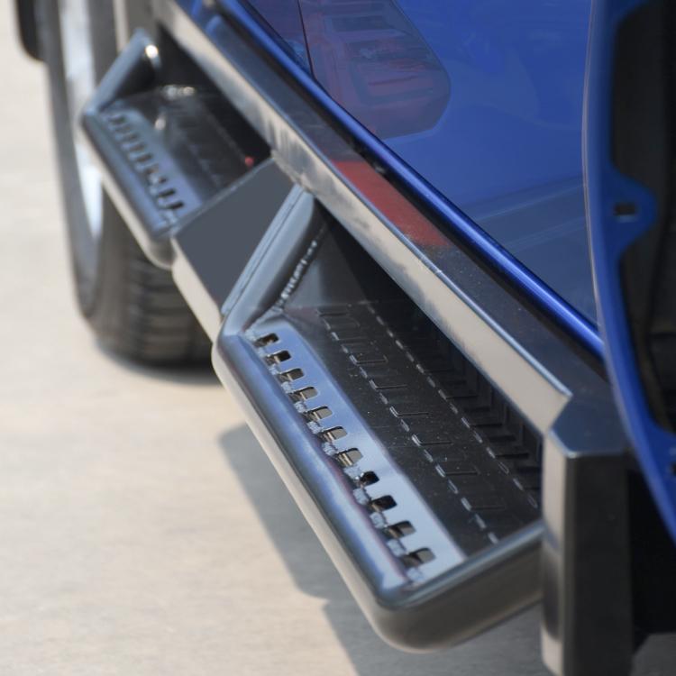 ハイラックス GUN125 サイドステップ レボ ランニングボード サイド