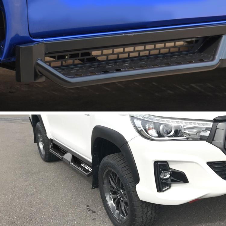 トヨタハイラックスレボコンプレス 2021-ランニングボード サイド