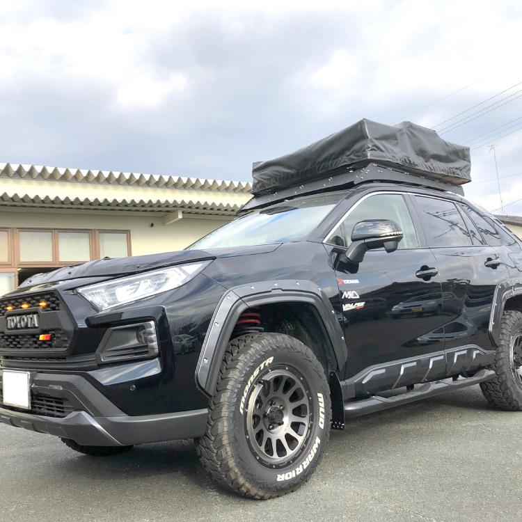 RAV4 50系 ナーフステップ ランニングボード ステップボード サイド