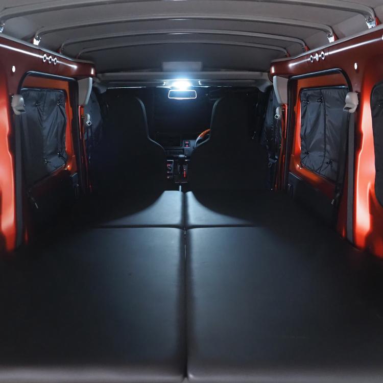 趣味職人　アトレー　　ハイゼットカーゴ　S700V 車中泊　シェード　目隠し 新型 アトレー ハイゼットカーゴ 700系 他 サンシェード 1台分