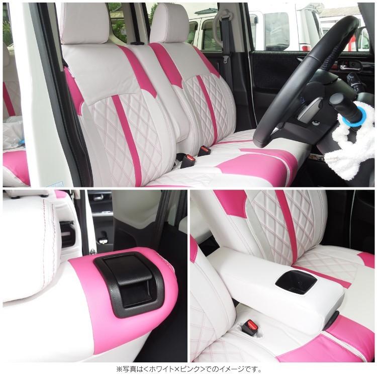 Nbox カスタム 前期 シートカバー 黒 ブラック 白 桃 ホワイト ピンク Nボックス パーツ アクセサリー 内装 Sale St Nbox くるまドットコム 通販 Yahoo ショッピング