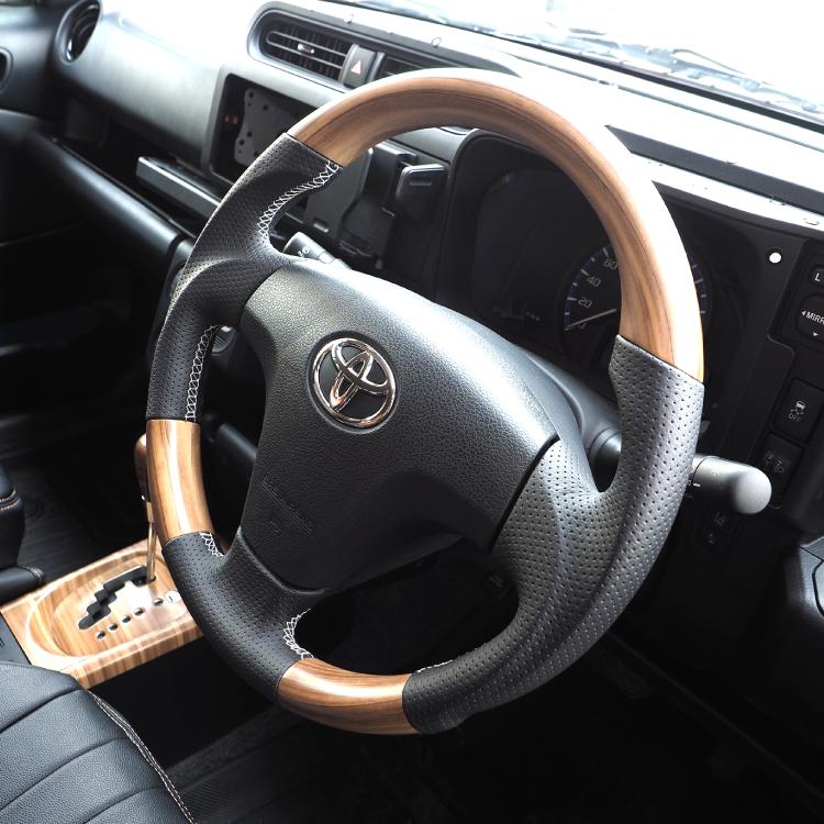 プロボックス 160系 ステアリング ハンドル 純正エアバック対応 ガン