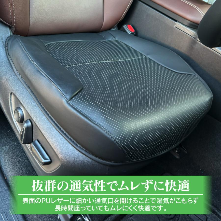 フロントシートカバー ブラック 20x20cm フロントシートカバー ブラック 20x20cm LUIMOTO（ルイモト