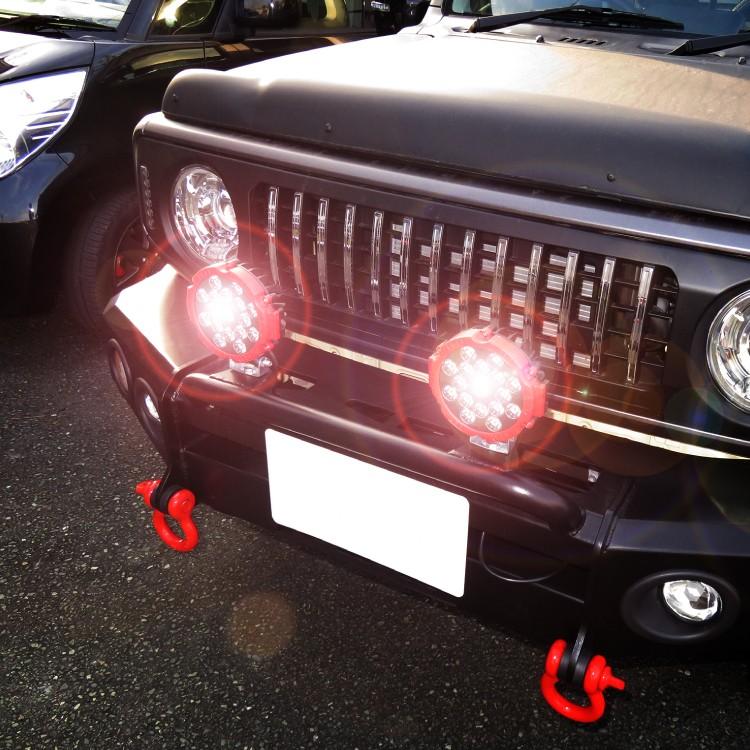 ジムニー JB64W JB74W RAV4 50系 LED ワークライト 汎用 作業灯 サーチ