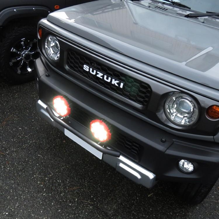 ジムニー JB64W JB74W RAV4 50系 LEDワークライト 63W 21灯 作業灯