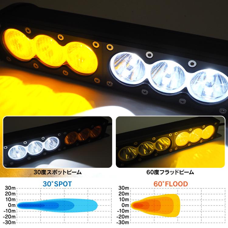 LED ライトバー ルーフライト 12V 24V 240W 110cm LEDワーク LED ライトバー ルーフライト 12V 24V 240W 110cm LEDワーク