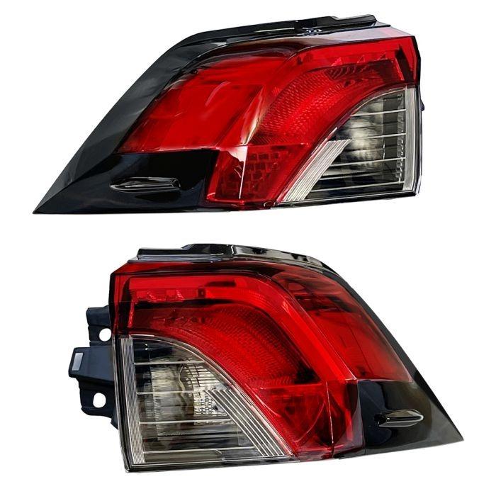 RAV4 50系 LED テールランプ 北米仕様 LEDテールランプ ブレーキ