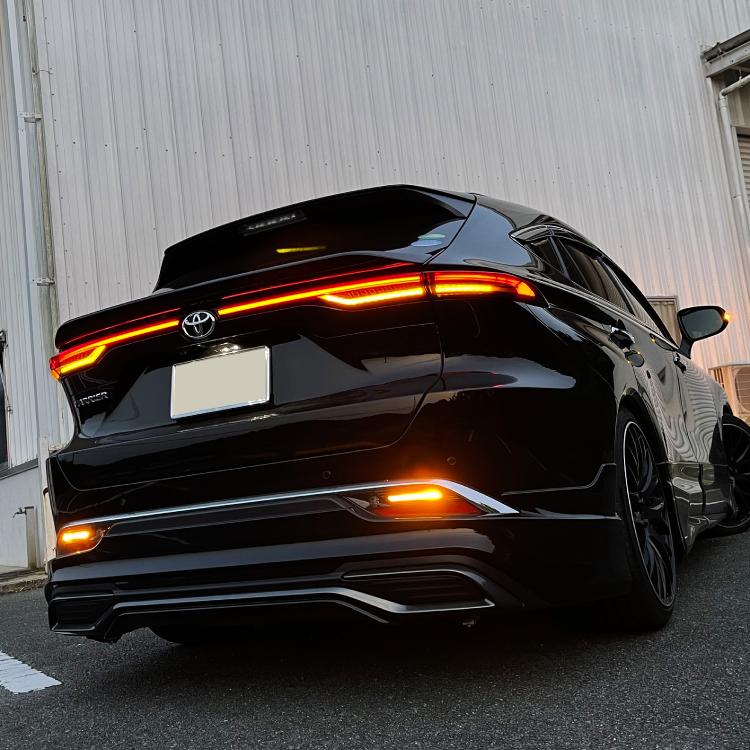 ハリアー 80系 LED テールランプ シーケンシャルウインカー ハリアー 80系 LED テールランプ シーケンシャルウインカー
