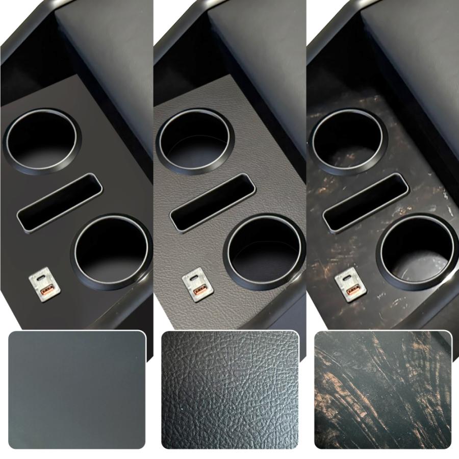 ハイエース 200系 スーパーGL パーツ 1〜8型 センター コンソールボックス アームレスト 充電器搭載 PD USB typeC Cタイプ 収納 肘置き |  | 06