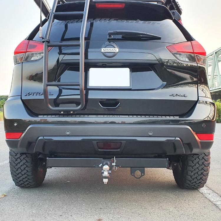 エクストレイル T32系 前期 後期 カスタム パーツ ヒッチメンバー