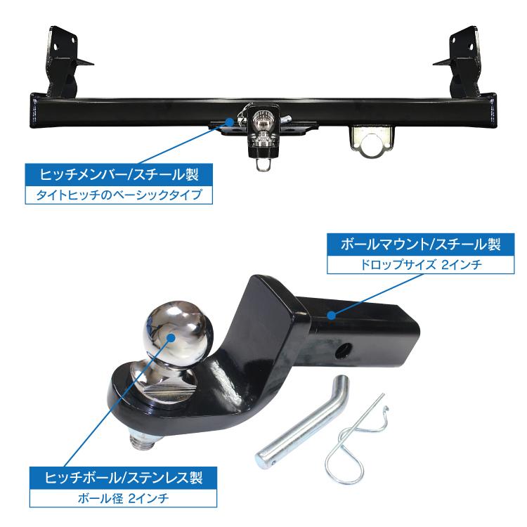 ソレックス ヒッチメンバー トヨタ ハイラックスサーフ210系 VZN/KDN