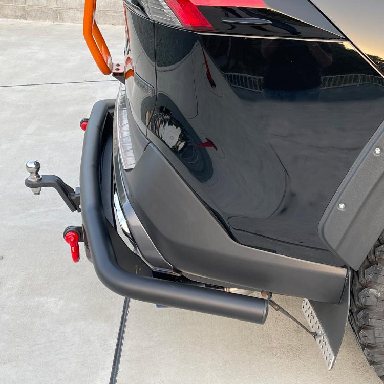 RAV4 50系 ヒッチメンバー PHV トレイルヒッチ リアバンパー