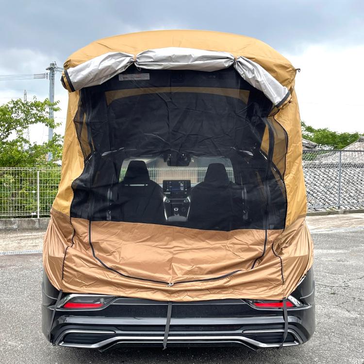 テント ハッチバック車用 リアゲートテント オーニングテント タープ 