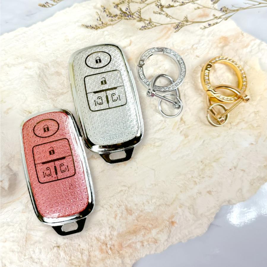 ダイハツ トヨタ スバル スマートキーケース スマートキーカバー