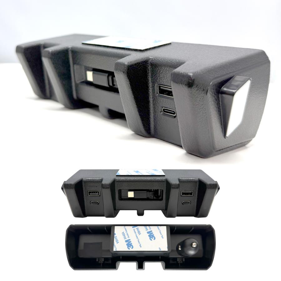 ジムニー JB64 シエラ JB74 ノマド USB 電源 増設 ユニット USBポート