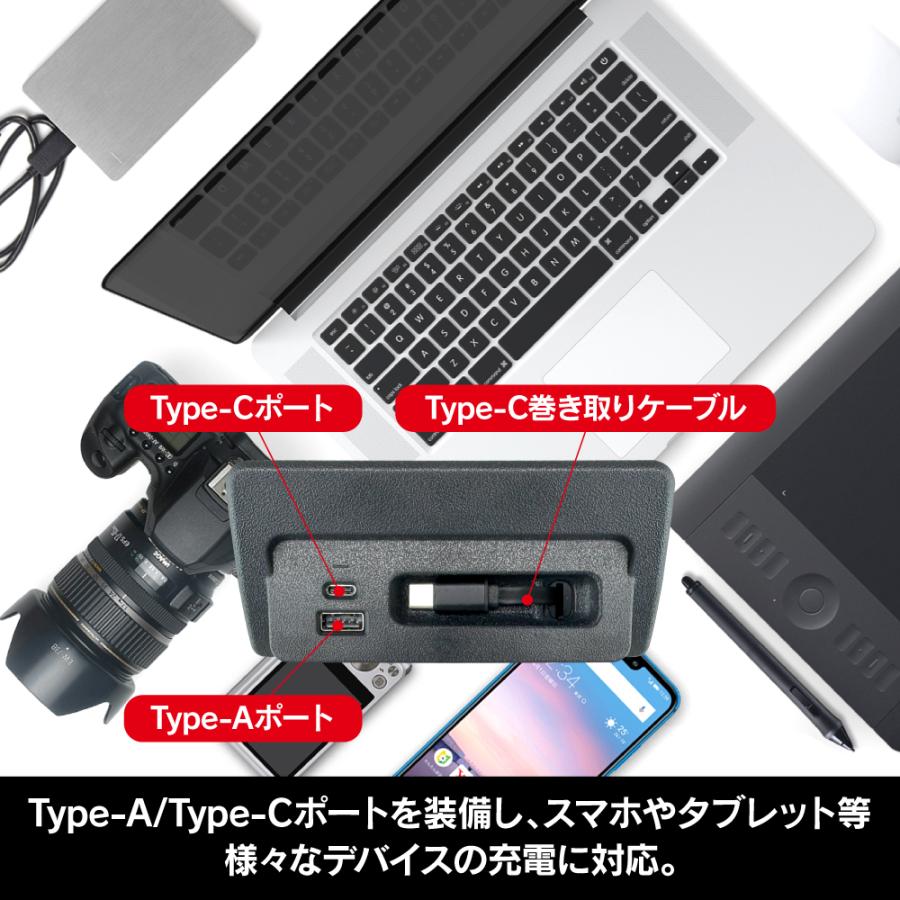 ランクル ハイエース USBポート USBソケット Aタイプ車定価8250円新品 ハイエース 200系 USB 電源 増設 ユニット USBポート USBソケット USB