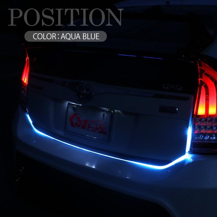 リアゲート シーケンシャル イルミネーション トランク Ledテープライト 防水 車 アクセサリー Diy テール 12v Sale Vp 28 1 くるまドットコム 通販 Yahoo ショッピング