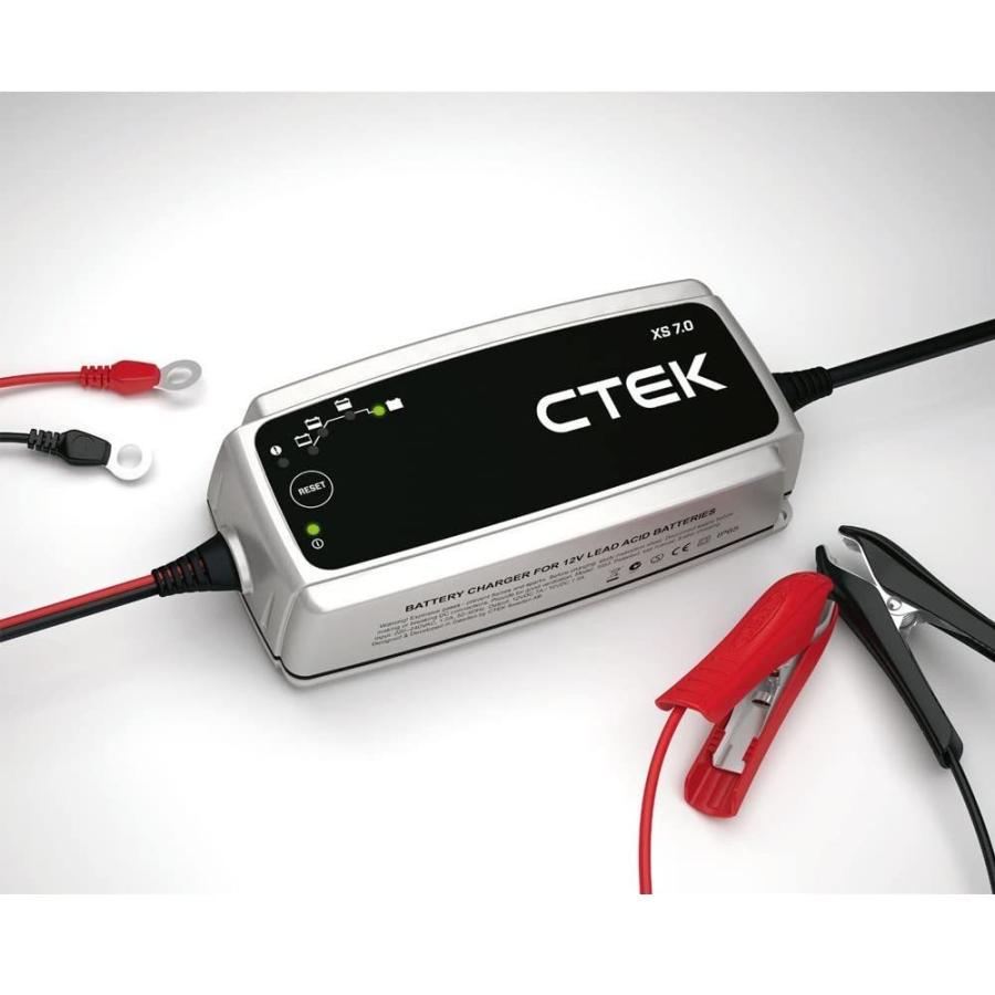 40-250 XS7.0JP バッテリー充電器 CTEK(シーテック) 12V用 : くるま 