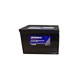 78-7MF ACDELCO ACデルコ アメリカ車用バッテリー
