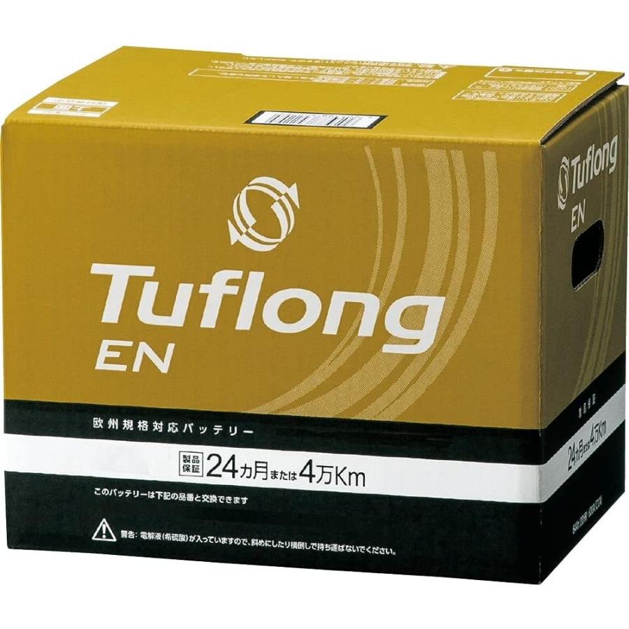 ENA375LN2 Tuflong (エナジーウィズ) 国産車バッテリー 欧州規格対応