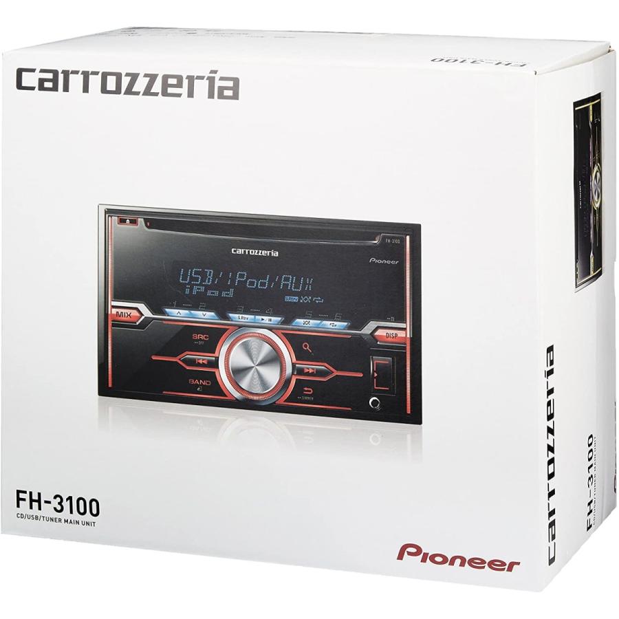 カロッツェリア FH-3100 カロッツェリア(パイオニア) カーオーディオ