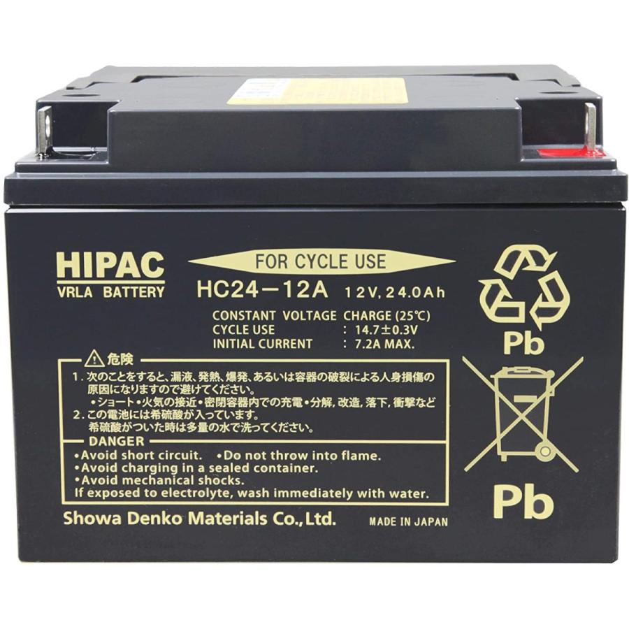 HC2412A Tuflong (エナジーウィズ) 産業用 小形制御弁式鉛蓄電池 小形シール電池(HFシリーズ)日立 返品交換キャンセル不可 HC2412Aくるまでんき屋 通販