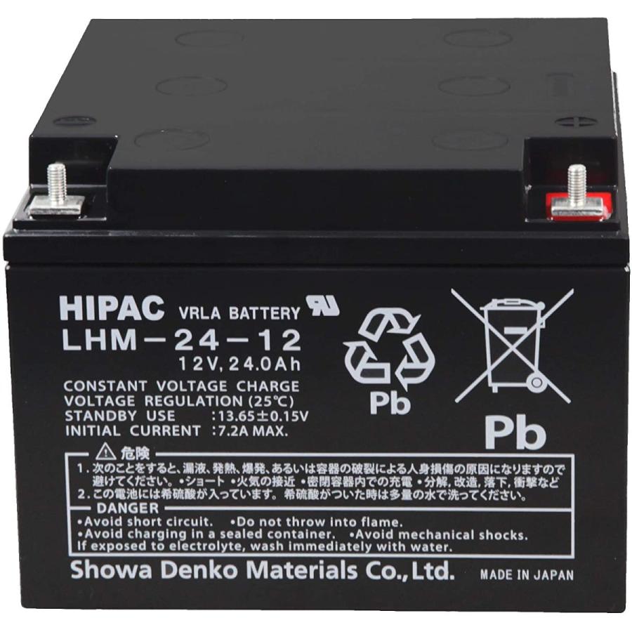 LHM-24-12 Tuflong (エナジーウィズ) 産業用 小形制御弁式鉛蓄電池
