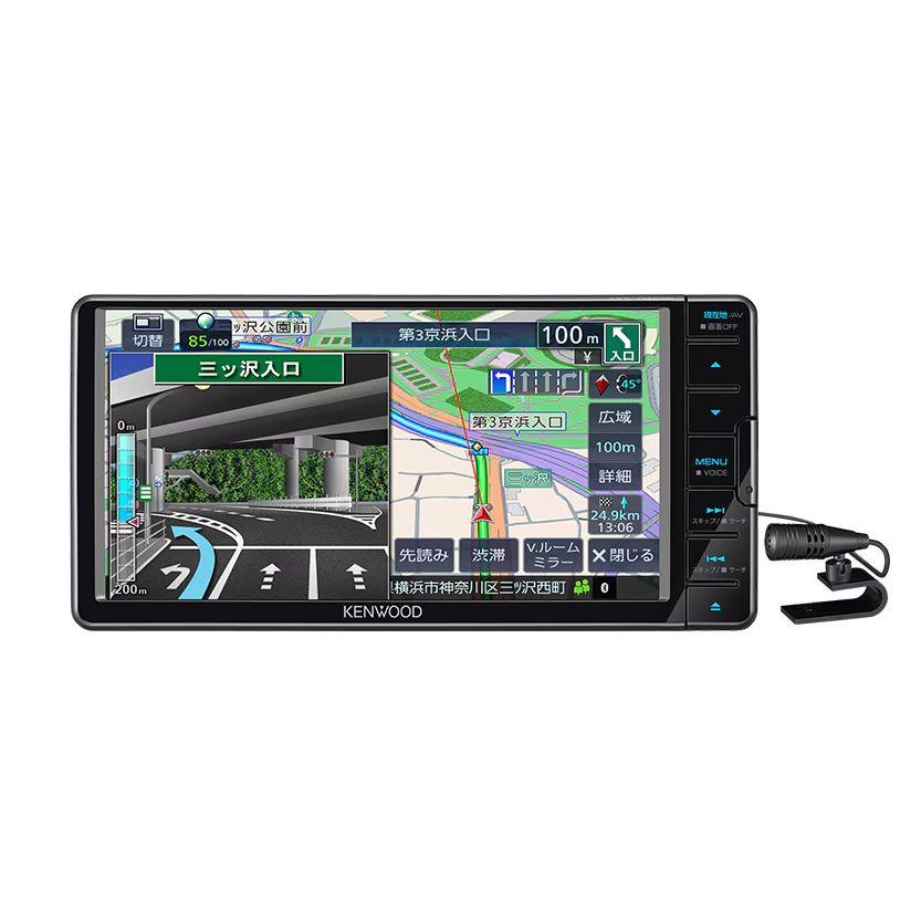 彩速ナビ MDV-D410W ケンウッド カーナビ 7V型ワイド200mm ドライブ