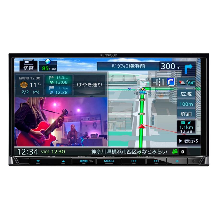 彩速ナビ MDV-D709BT 7V型/180mmモデル フルセグ HDMI入力 彩速ナビ MDV-D709BT 7V型/180mmモデル フルセグ HDMI入力