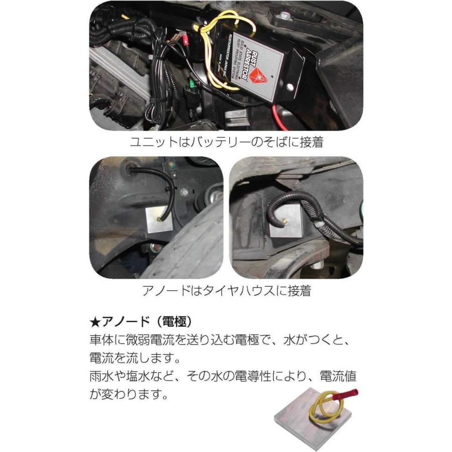 RA12 ラストアレスター RA24V-12CH 防錆装置（ショベル/ローダー