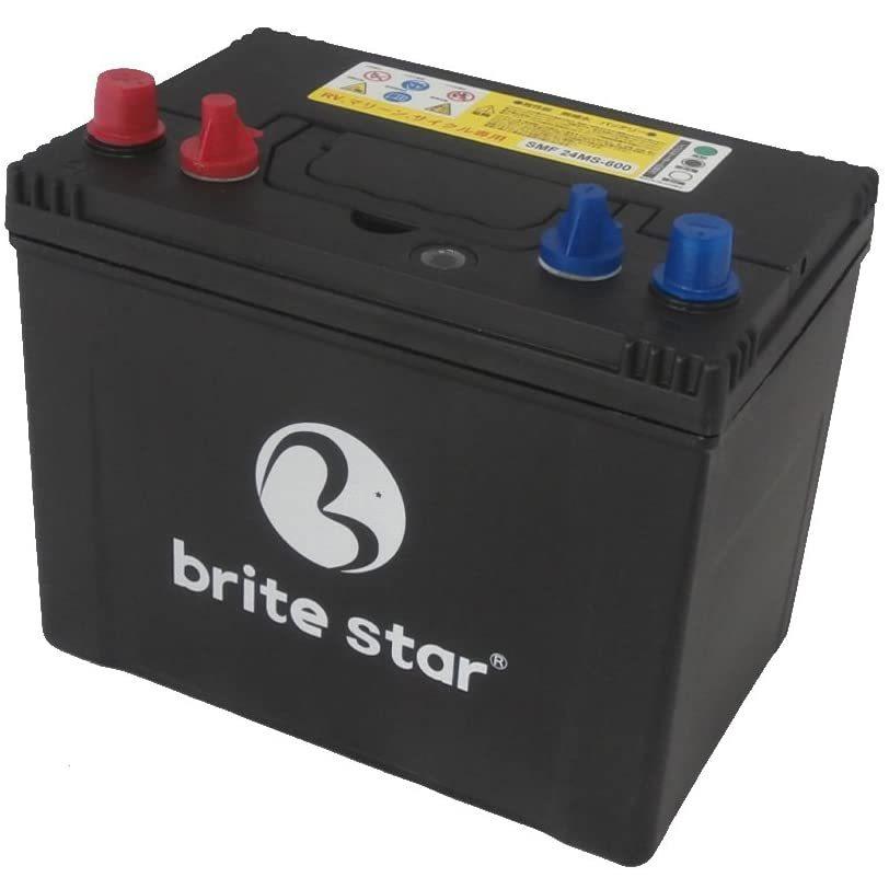 Brite Star SMF 24MS600 バッテリー本体 SMF24MS600 ブライトスター Brite Star ディープサイクル