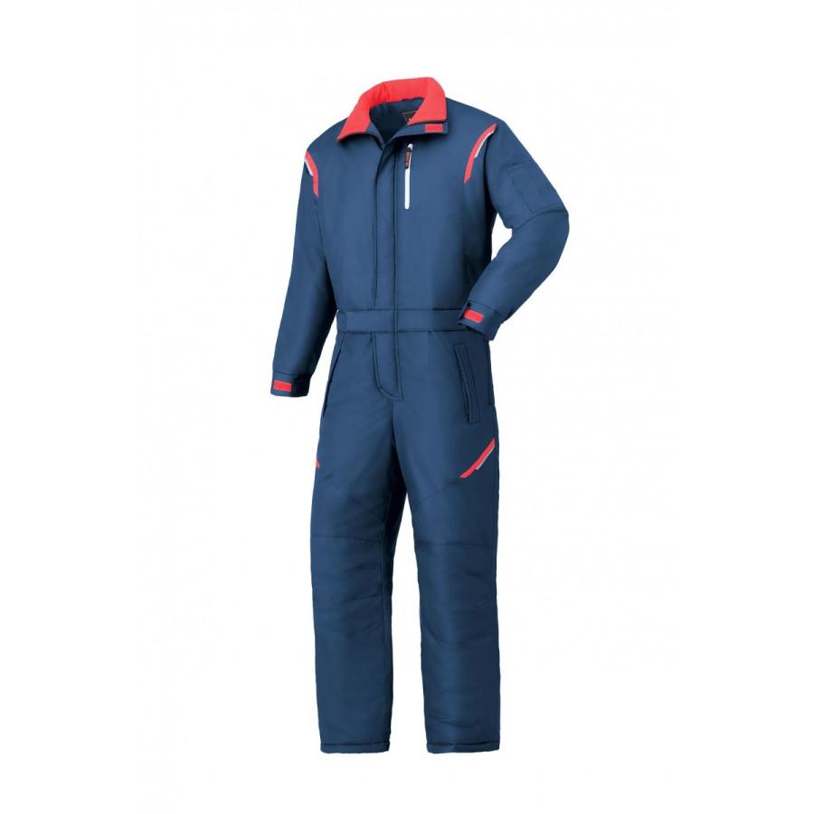 フォーキャスト) FORECAST 大きいサイズ アクティブストレッチつなぎ