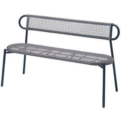 パティオプティ PATIO PEITE チェア ロング ロングチェア WAシリーズ ブルー 青 660-175 おしゃれ屋外家具　納期相談可　　